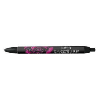 STYLO BLEU CADEAU D'AMOUR POUR LA FÊTE DES FILLES