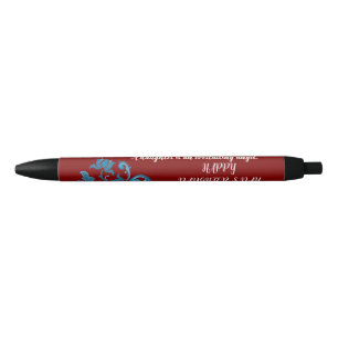 STYLO BLEU CADEAU D'AMOUR POUR LA FÊTE DES FILLES