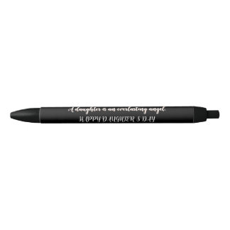 STYLO BLEU CADEAU D'AMOUR POUR LA FÊTE DES FILLES