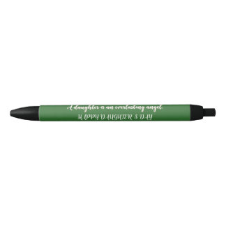 STYLO BLEU CADEAU D'AMOUR POUR LA FÊTE DES FILLES