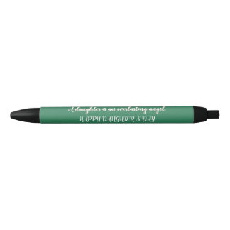STYLO BLEU CADEAU D'AMOUR POUR LA FÊTE DES FILLES