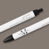 Stylo Bleu Cadeau d'entreprise Logo d'entreprise Promotionnel