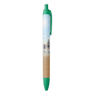Stylo Bleu Cadeau photo personnalisé avec vos photos préférée