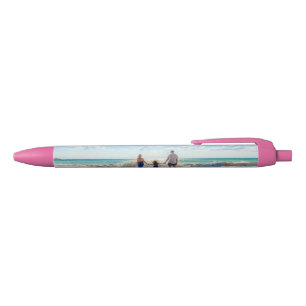 Stylo Bleu Cadeau photo personnalisé avec vos photos préférée