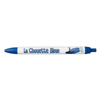 Stylo Bleu Café La Chouette Bleue