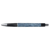 Stylo Bleu Calme Vagues de Mer, Modifier l'option  (Devant)