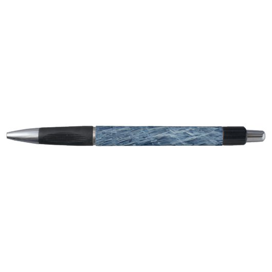 Stylo Bleu Calme Vagues de Mer, Modifier l'option  (Devant)