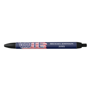 Stylo Bleu Campagne électorale politique personnalisée