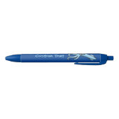 Stylo Bleu Cartoon de calmar (Bas)