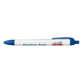 Stylo Bleu Carwashington Man (Haut)