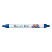 Stylo Bleu Carwashington Man (Devant)