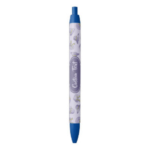 Stylo Bleu Casquettes d'été Lilac