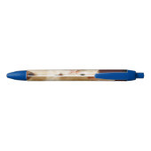 Stylo Bleu Chaton mignon (Dos)