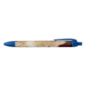 Stylo Bleu Chaton mignon (Haut)