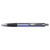 Stylo Bleu Chic (Dos)