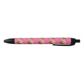 Stylo Bleu Chiot de Doodle Doré (Bas)
