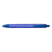 Stylo Bleu Circuit cool bleu géométrique (Dos)