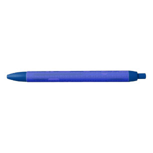 Stylo Bleu Circuit cool bleu géométrique