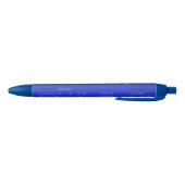 Stylo Bleu Circuit cool bleu géométrique (Bas)