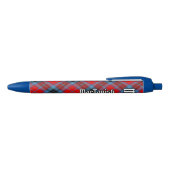 Stylo Bleu Clan MacTavish Tartan (Haut)
