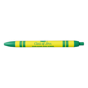 Stylo Bleu Classe de fin d'études secondaires de 2025 cadeau 