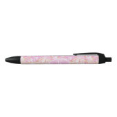 Stylo Bleu Collage de plage nautique Hot Pink ID840 (Haut)