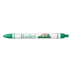 Stylo Bleu Conduite de singes