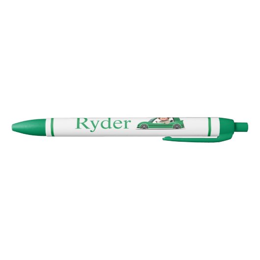 Stylo Bleu Conduite de singes (Bas)