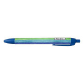 Stylo Bleu Couleur arc-en-ciel personnalisée (Bas)