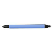 Stylo Bleu couleur bleu fleur (Devant)