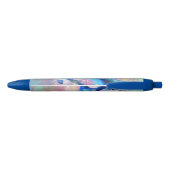 Stylo Bleu Couple dauphin - Beau (Dos)