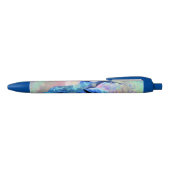 Stylo Bleu Couple dauphin - Beau (Haut)