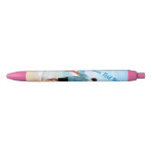 Stylo Bleu Create Your Own Photo Pen Gift Personalized Text (Devant)