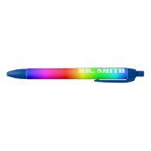 Stylo Bleu Créez votre propre dégradé Rainbow personnalisé (Bas)