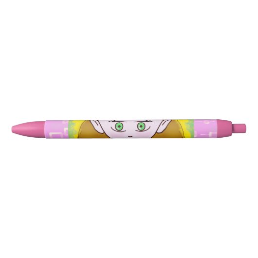 Stylo Bleu Cute Merry Pen (Devant)