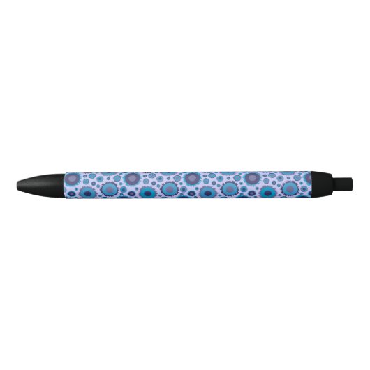 Stylo Bleu Cute multi-blue colors (Devant)