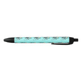 Stylo Bleu Cycliste n° 3 (Bas)