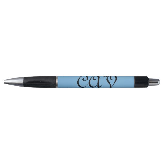 Stylo Bleu de Cornflower (Devant)