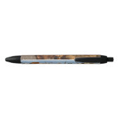 Stylo Bleu Deux Grosses Vaches Brown, (Dos)