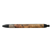 Stylo Bleu Deux Grosses Vaches Brown, (Devant)