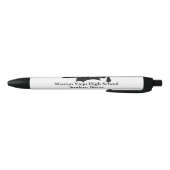 Stylo Bleu Diplôme de fin d'études (Bas)