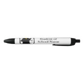 Stylo Bleu Diplômé recevant un diplôme (Bas)