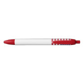 Stylo Bleu Drapeau américain (Dos)