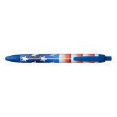 Stylo Bleu Drapeau américain (Dos)