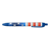 Stylo Bleu Drapeau américain (Bas)