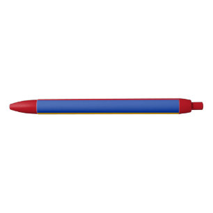 Stylo Bleu Drapeau arménien patriotique