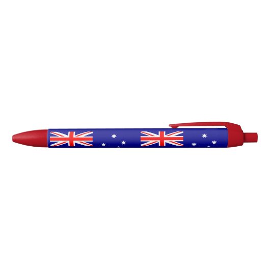 Stylo Bleu Drapeau australien patriotique (Haut)