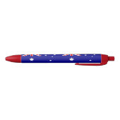 Stylo Bleu Drapeau australien patriotique (Bas)