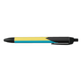 Stylo Bleu Drapeau bahamien (Bas)