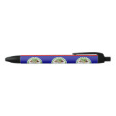 Stylo Bleu Drapeau bélizien (Haut)